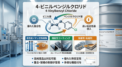 図. 4-ビニルベンジルクロリドの製品画像