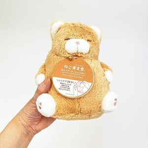 ねこ肯定感のふわふわなミニぬいぐるみ
