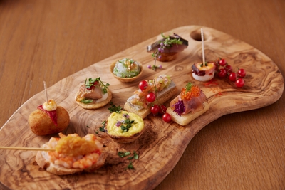 シェフおまかせのピンチョス盛り合わせ