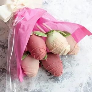 “母の日ギフト”の新商品！日本で唯一のポップケーキ専門店から 薔薇のブーケ【ローズメロディ】が5月1日新発売