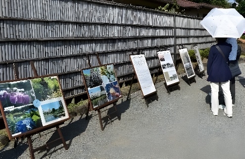 パネル展示(過去の様子)