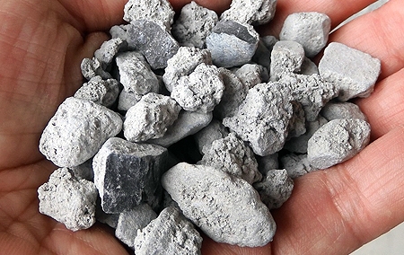 写真2:粒状化再生骨材(CO2 固定後)