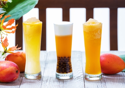 TP TEAのマンゴーのアレンジティーが再販売！