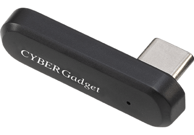 2.4GHzレシーバー（ブラック、ブルーに付属）