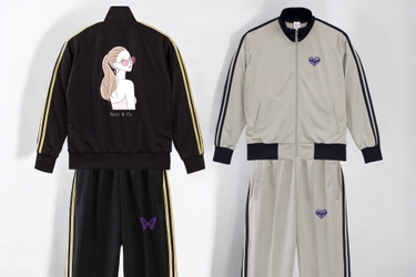 自分だけのオリジナル！自由にデザイン可能なトラックジャケット＆パンツ4/5(土)から1週間限定セール開催！