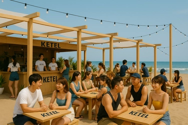 “500万円から”実現する湘南エリア「海の家タイアップ企業」を急募！