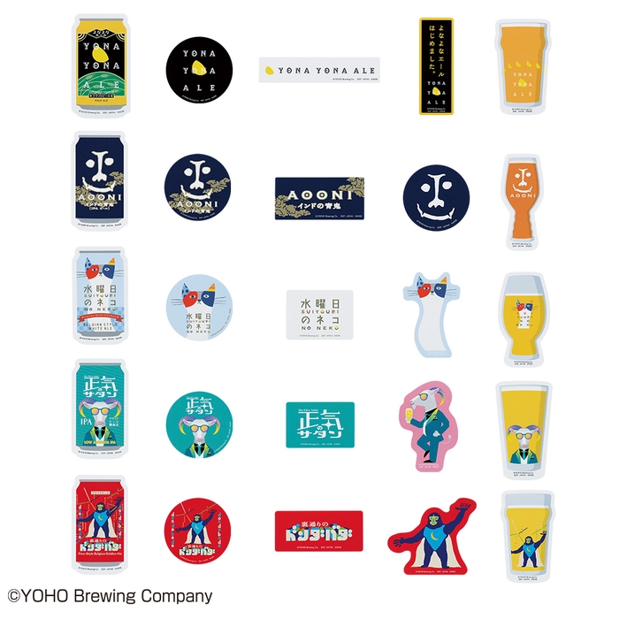 G賞：ステッカーセット