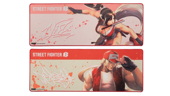 デスクマット(舞/テリー)