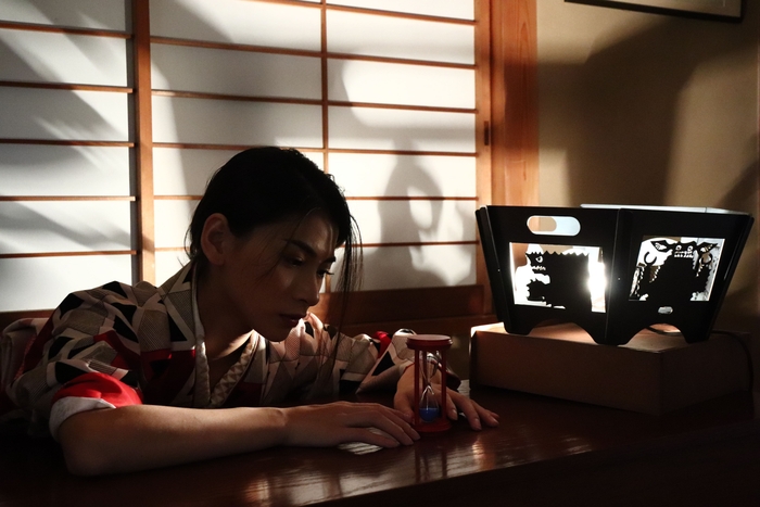 ランプシェードとしての使用も