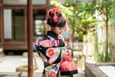 七五三京町家撮影プラン