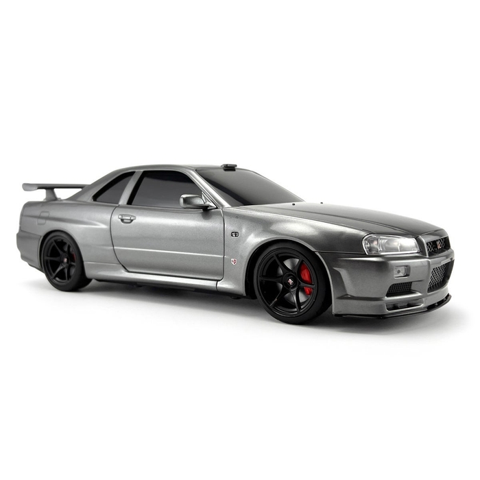 ウェットティッシュケース 日産スカイライン GT-R (BNR34)