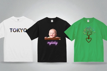 「写真・ロゴも美しく映える」ハイクオリティTシャツ、2025年7月25日(金)発売：毛羽立ちを抑えた上質素材で、オリジナル作成を革新