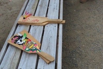 懐かしい正月遊び