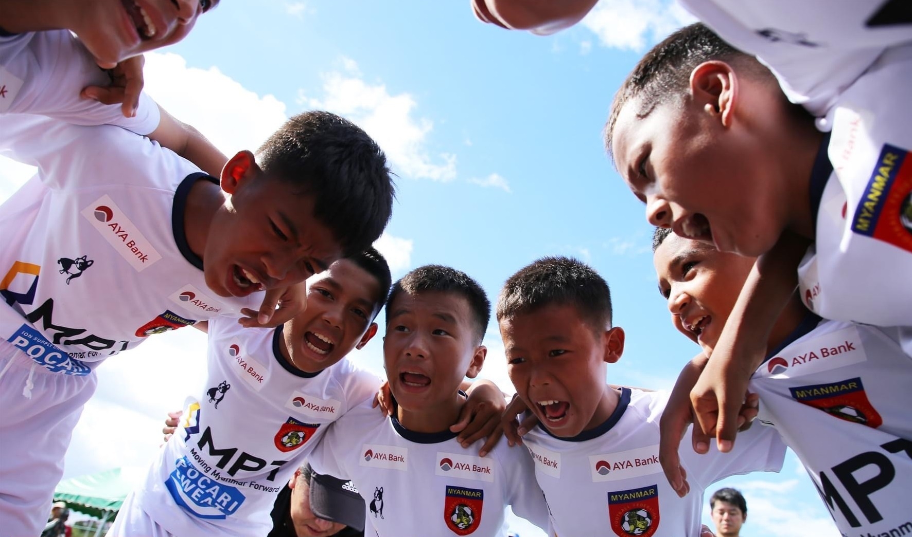 世界や日本の強豪チームとの対戦、気合いが入ります!