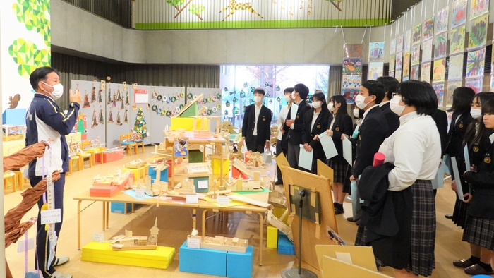 キャンパスツアー(大阪国際大和田幼稚園内)