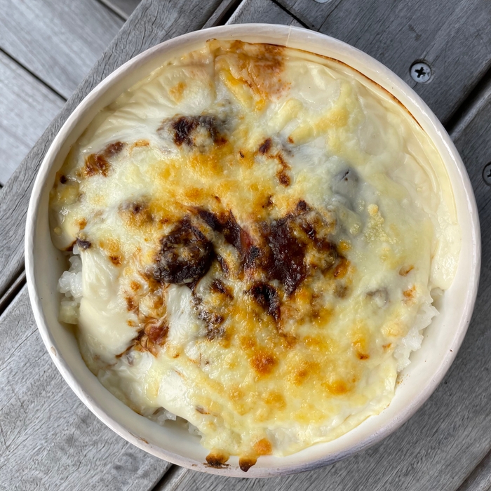 熱々ビーフドリア