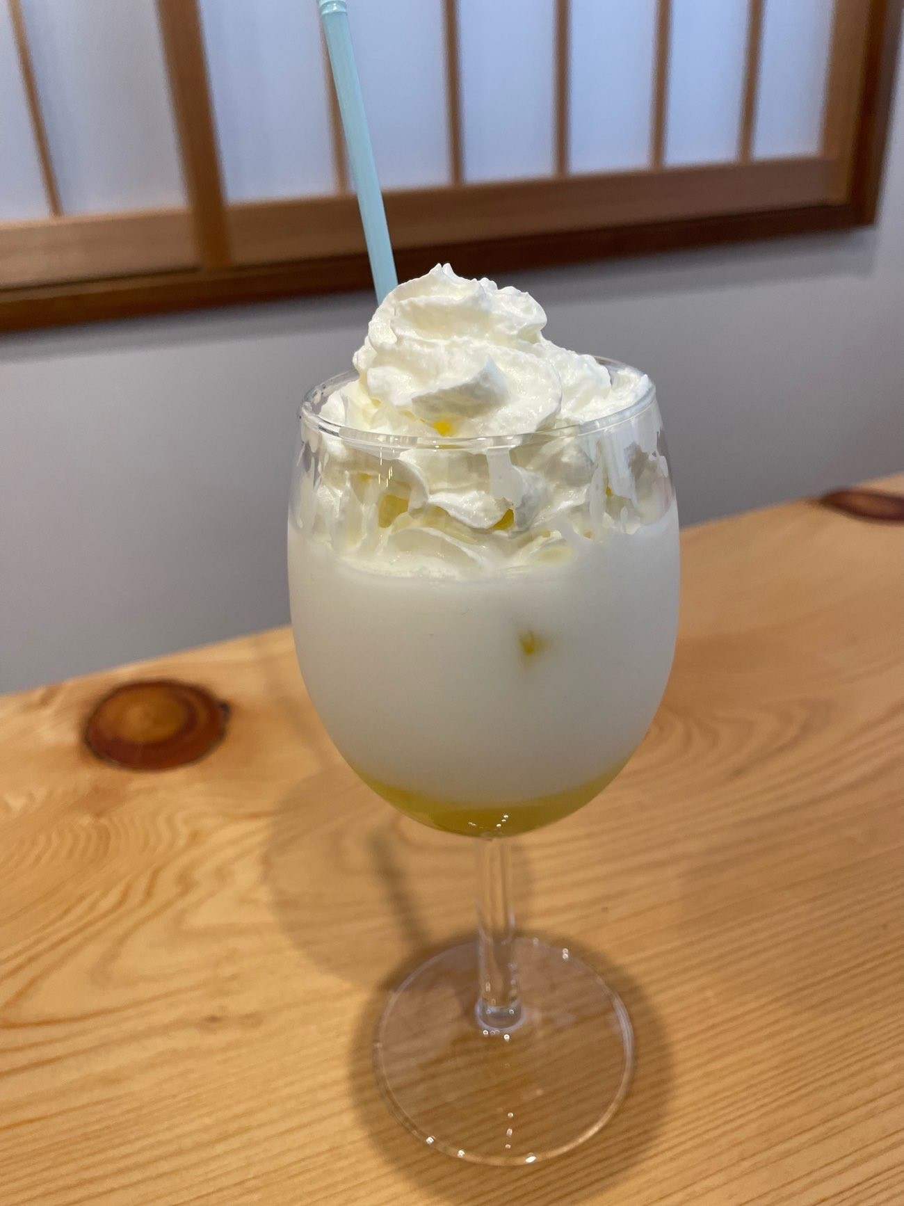 ミルキーバナナカクテル