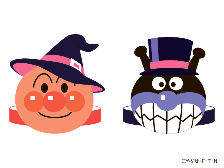 ハロウィーン限定のお面工作