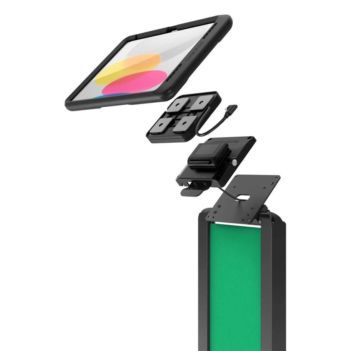 ブランディング対応フロアスタンド構造(PMIP109+140B)