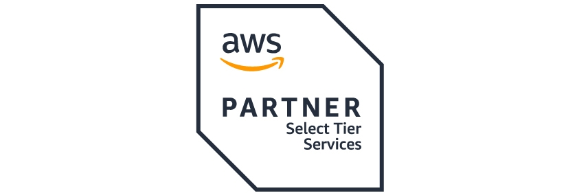 AWSセレクトティアサービスパートナーロゴ