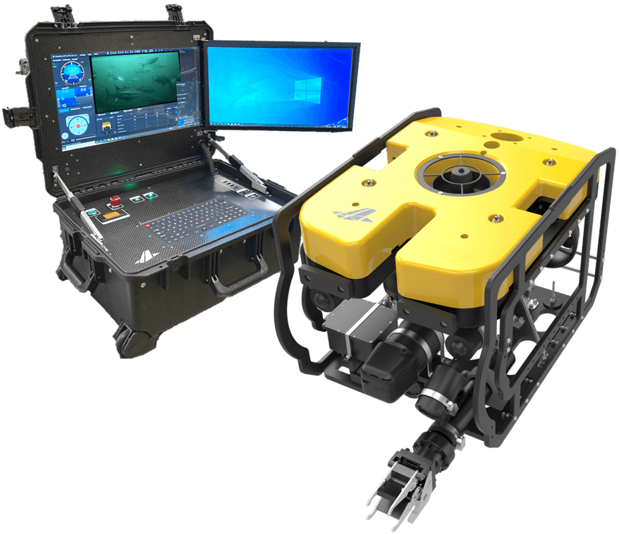 水中作業の新時代を切り拓こう！ミカサ商事、ROV（産業用水中ドローン）MOGOOLシリーズ販売中