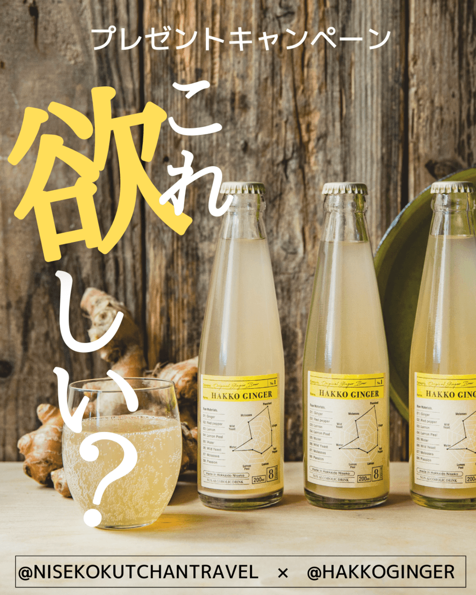 【北海道ニセコ】プレゼントキャンペーンを開催中!3月31日(水)まで!