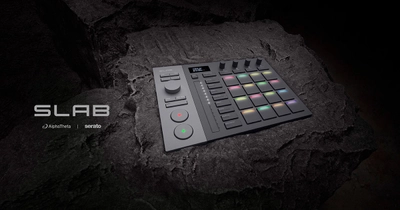 Serato Studio初の専用MIDI Padコントローラー 「SLAB」が登場