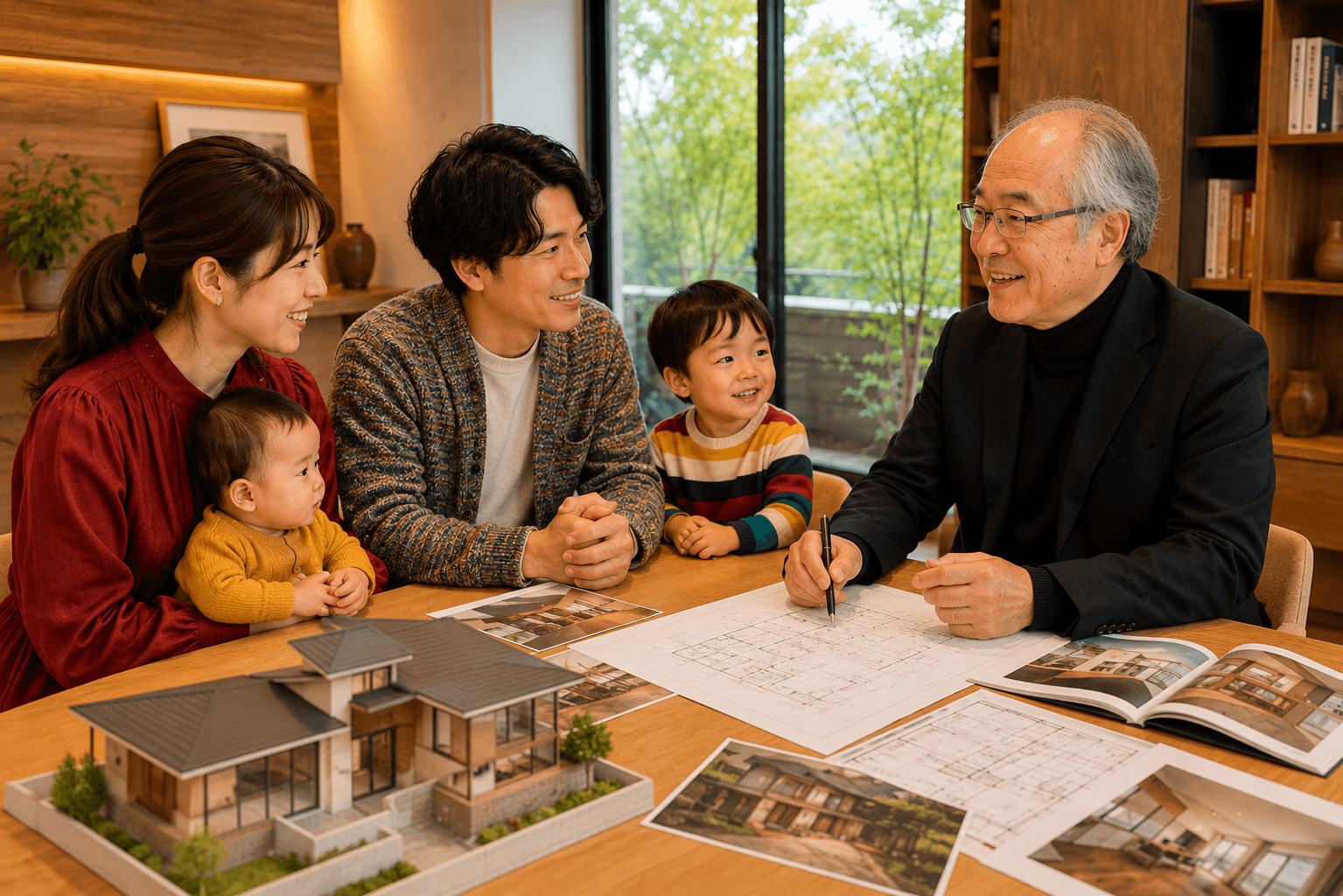 奈良県で、フランク・ロイド・ライト正規ブランドの
“手に届く上質住宅” 勉強会を開催