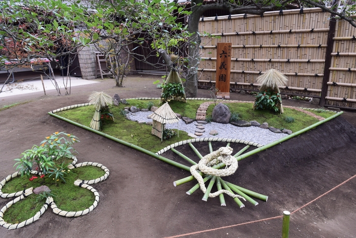 ご利益花壇(昨年度の様子)