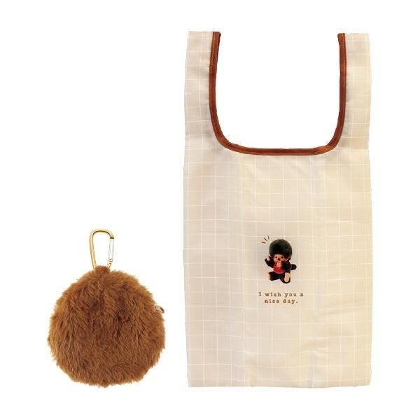 モンチッチエコバッグ、ポーチ