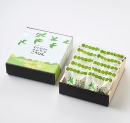 地元高畠産秘伝豆を100％使用した枝豆の香りが特徴の 「まめつぶころりん」を本格的な収穫期を前に販売強化を実施　 4月～10月までの季節限定商品