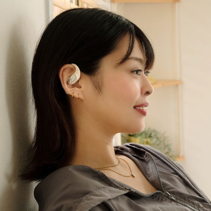 Open÷(アイボリー) 装着イメージ