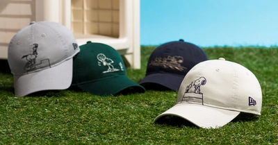 【ニューエラ】PEANUTSをフィーチャーしたコレクション