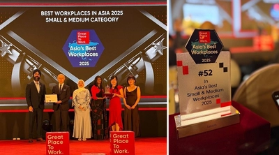 タニウム、アジア版「働きがいのある会社」にランクイン　 中小企業部門で、IT企業の日本拠点ではトップに選出