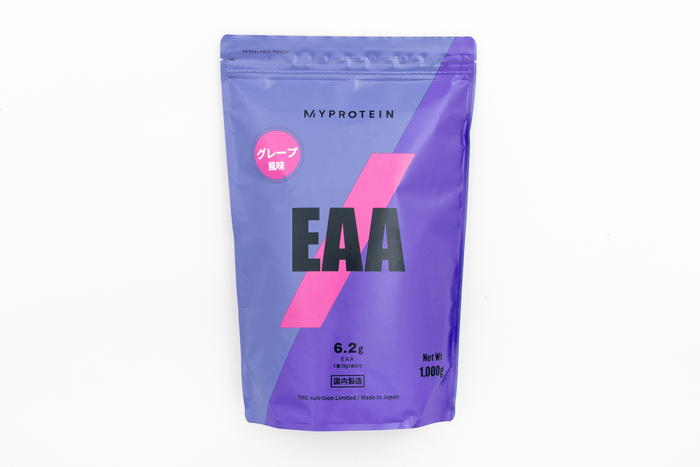 マイプロテイン　EAA グレープ風味 1000g