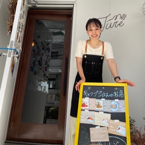 店主の廣瀬さん　