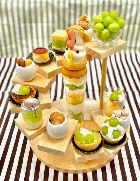 メガ盛りコッコちゃんパフェ~オータムフルアーマーVer~