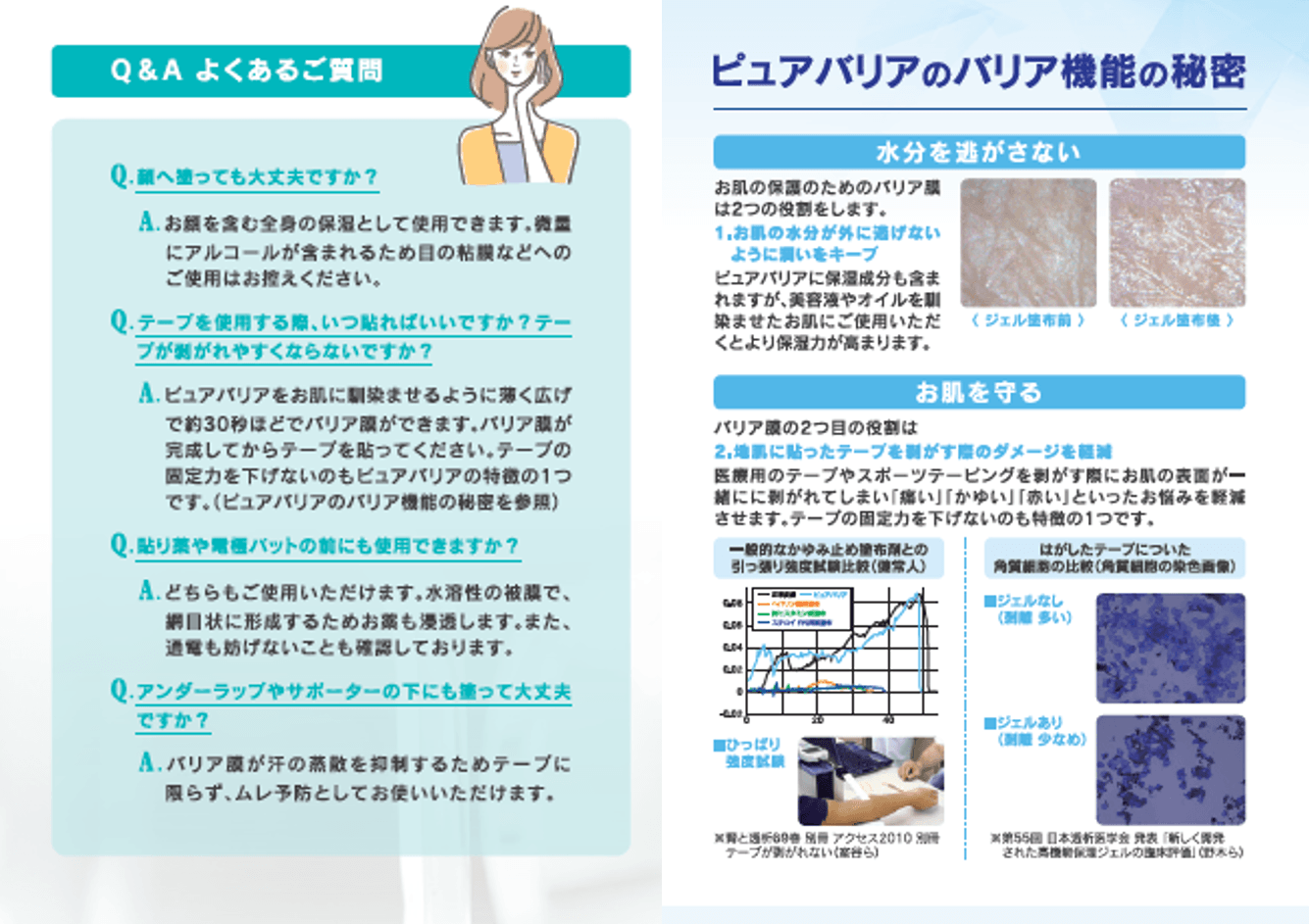 PURE BARRIER ピュアバリア《Q&A・バリア機能の秘密》