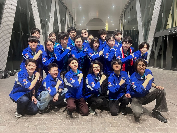 大会終了後のとよはし☆ロボコンズの様子