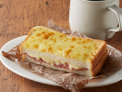 クロックムッシュ　イメージ画像