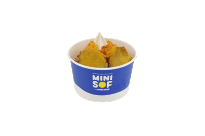 プレミアム台湾蜜いもソフトクリーム　※イメージ画像