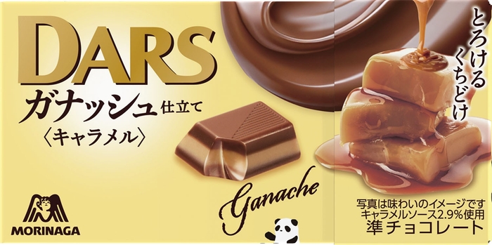 ダースガナッシュ仕立て<キャラメル>