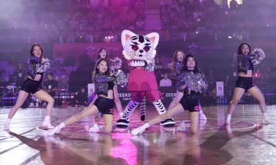 ジークスター東京チアパフォーマンスチーム 名称・ロゴ決定のお知らせ