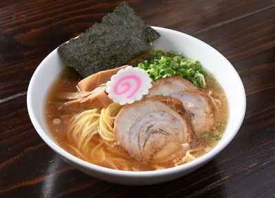 熟成醤油ラーメン