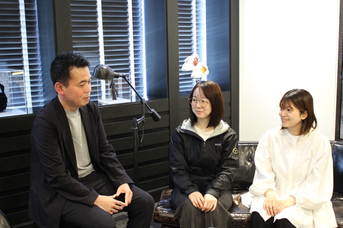 営業事務／業務中の様子