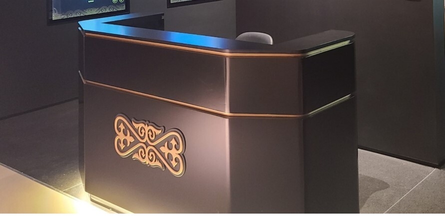 パビリオン備品も登場