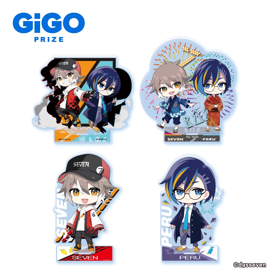 ▲せぶーん BIGアクリルスタンド