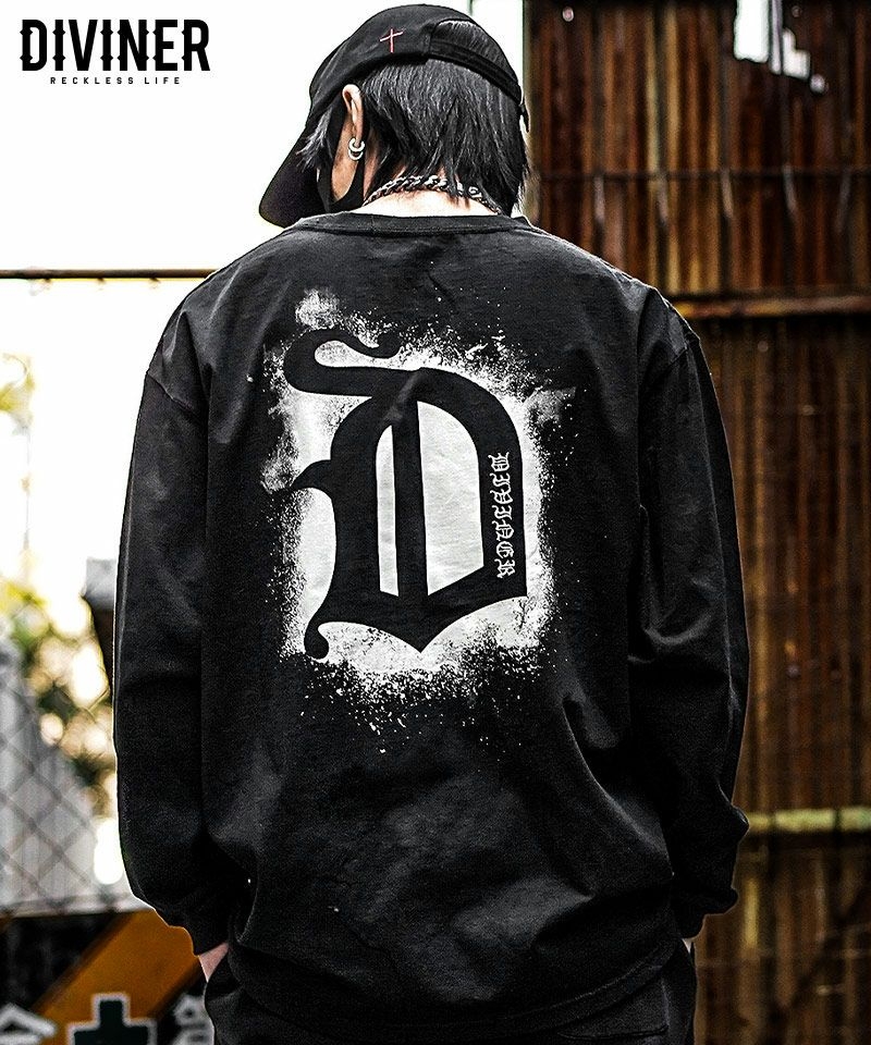 【2023AW】ブラックストリートファッションで話題の『DIVINER(ディバイナー)』新作アイテムが12月8日より販売開始。