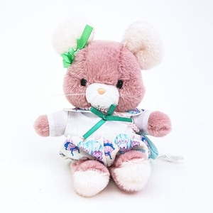 スイマーと吉得レトロのコラボぬいぐるみ