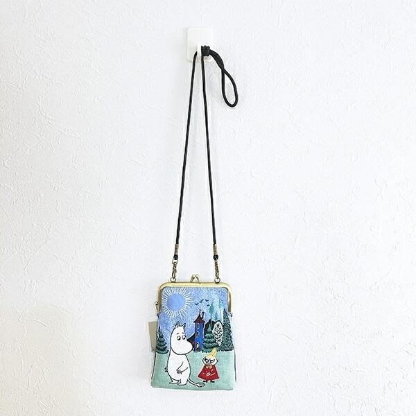 ムーミンのポーチ